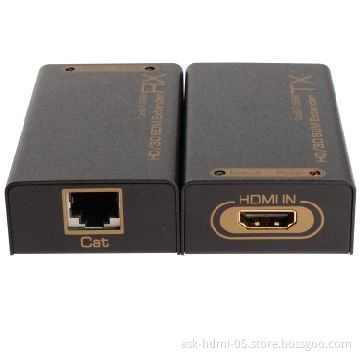 HDMI-CAT-HDMI Extender over single 5E/6 cable 60m manufacturer&supplier&exporterNew